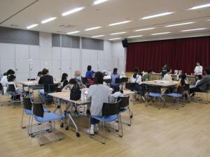 会場全体の様子