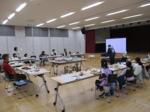 会場の様子