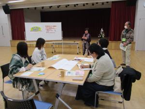 会場全体の様子