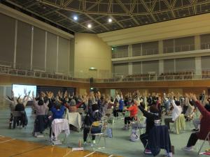 交流会の様子（全体の様子）