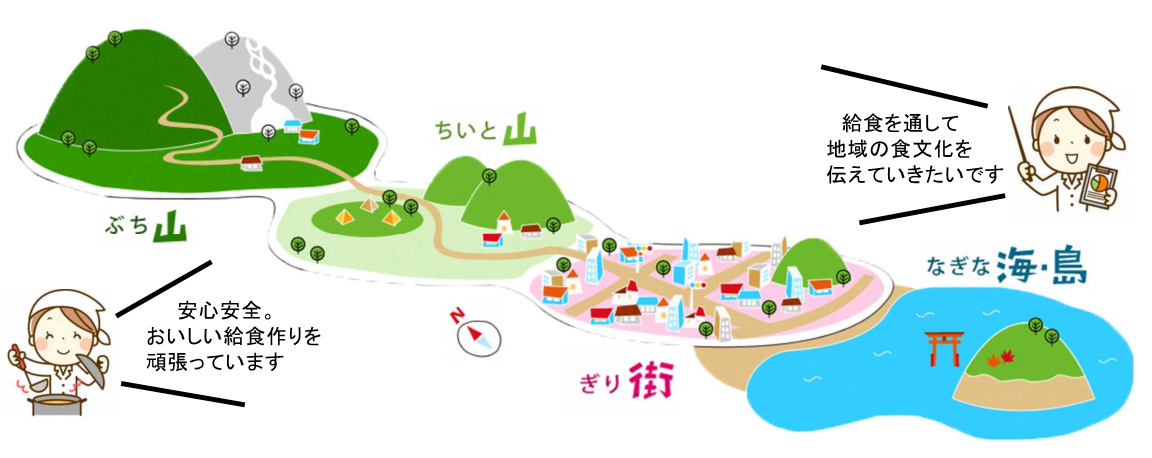 はつかいちイラスト