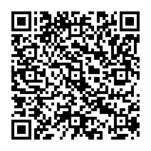 LINEによる申請ページのQRコード