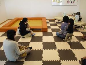 おひだにだっこ　会場の様子