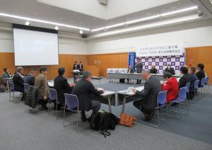 組織委員会の様子