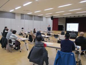 会場全体の様子