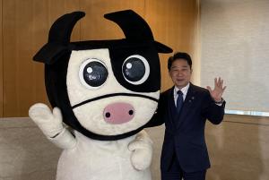 市長とはっちゃん