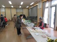 お野菜の販売