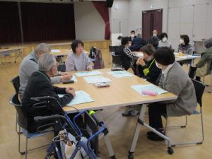 グループワークの様子