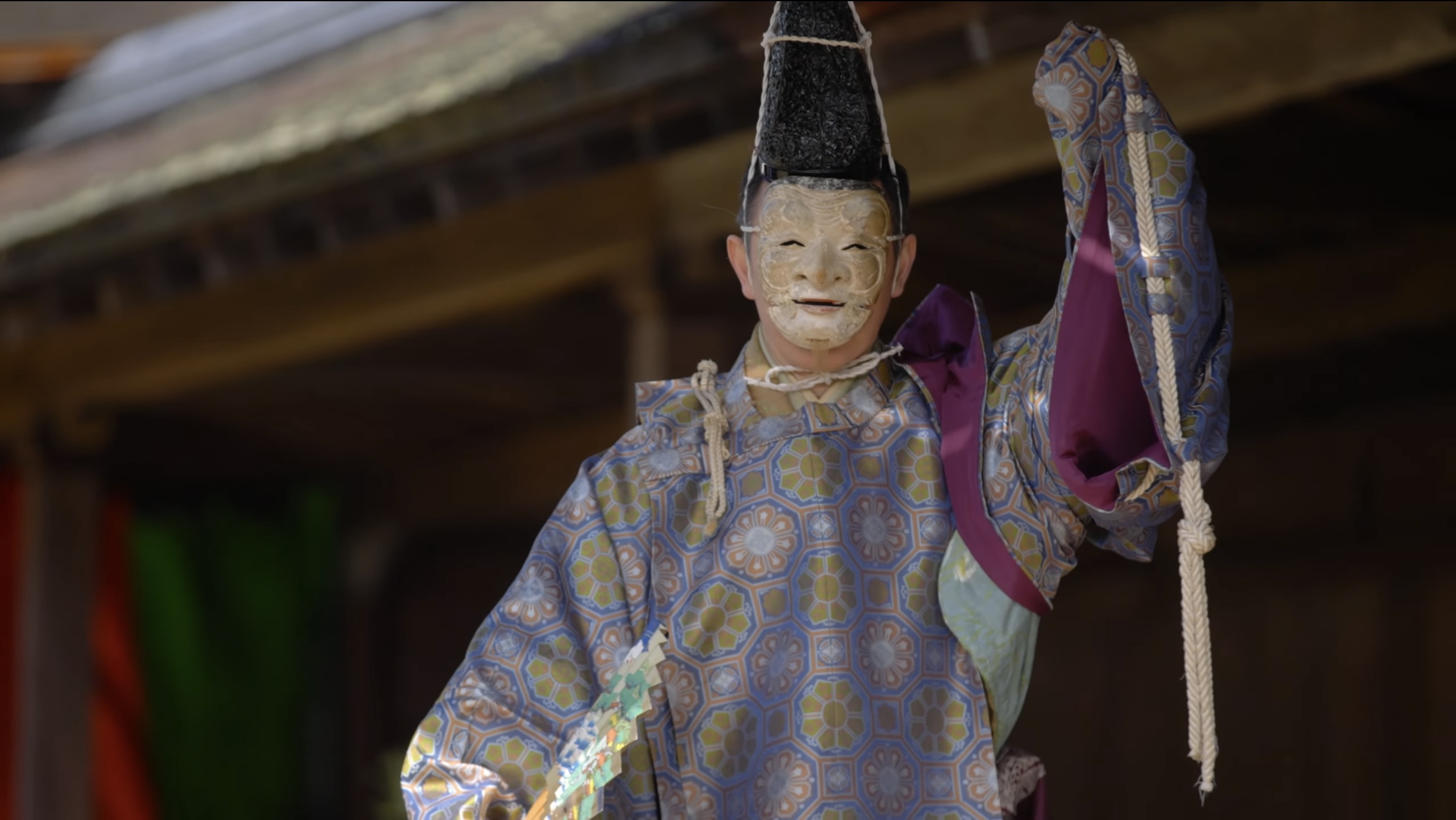 高舞台の能
