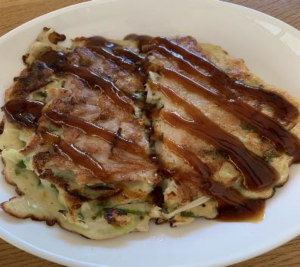 Hiroshima特製モリモリ焼き