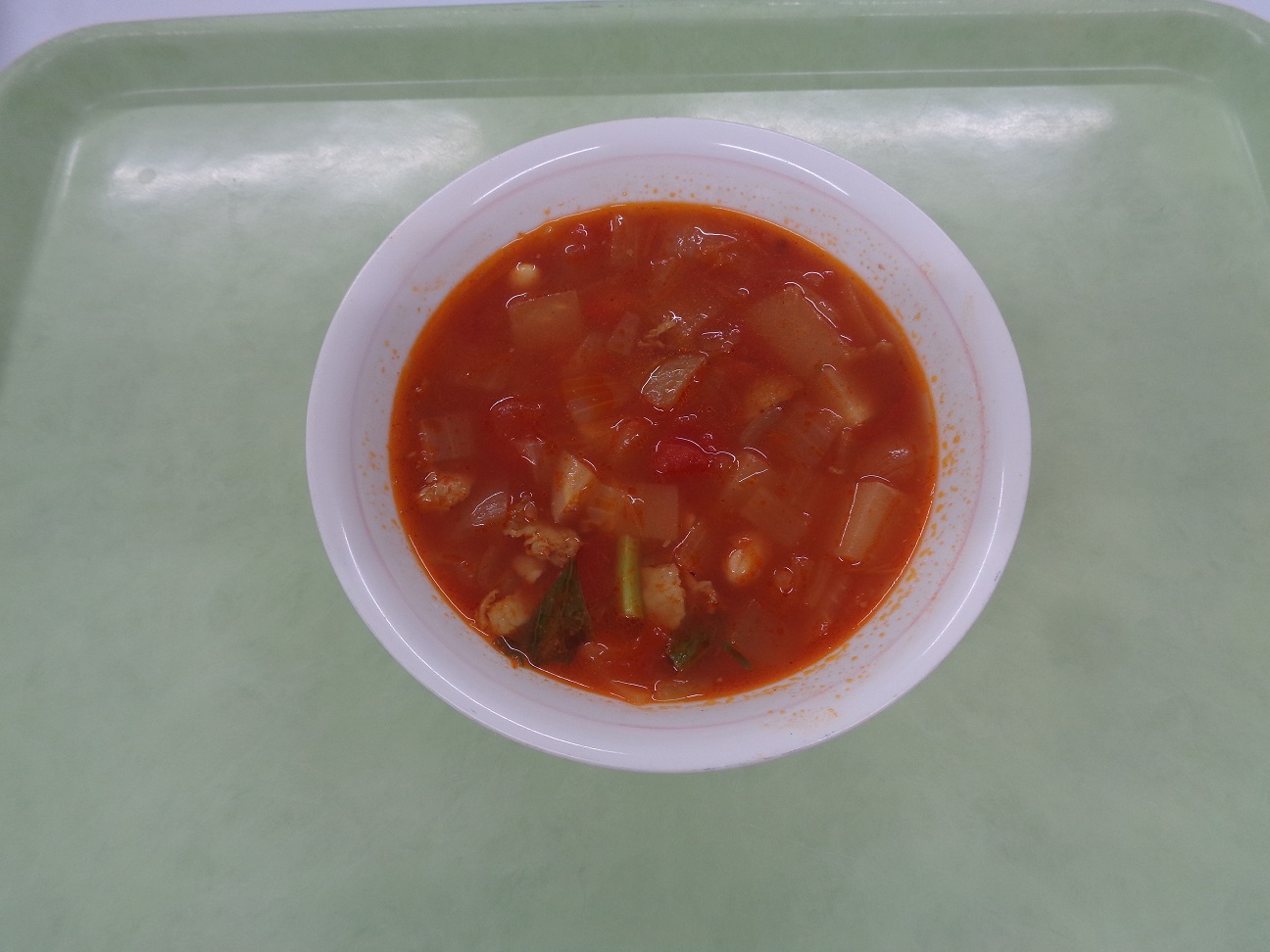 宮島校給食センター2月20日の給食写真