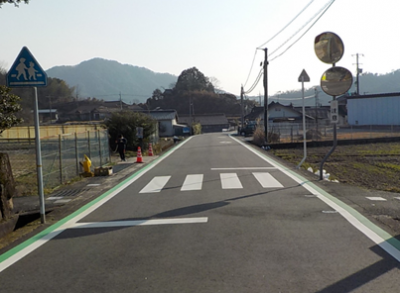 津田支線対策後
