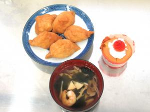 完成した料理