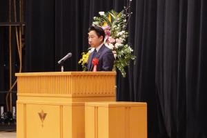学位記授与式