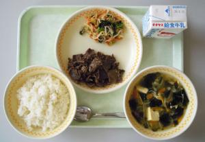 廿日市学校給食センターの4月17日水曜日の給食写真