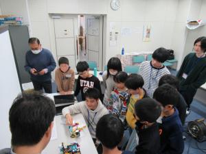 プログラミングの様子2