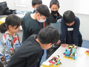 プログラミングの様子4