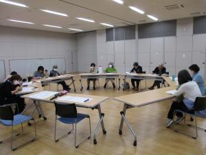 会場の様子