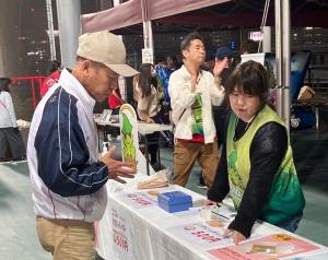 カレー・クラムチャウダー販売の写真