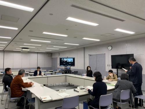審議会の様子