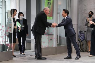 お出迎え