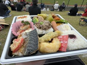お弁当の写真