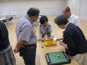 アイスブレイクの様子（いろんなゲーム）