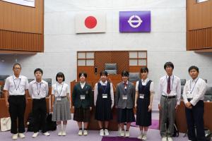 議場集合写真
