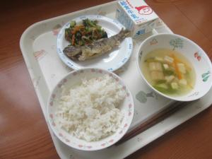 吉和学園の6月10日の給食写真