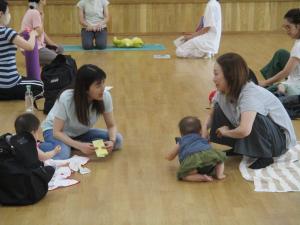参加者同士のおしゃべり
