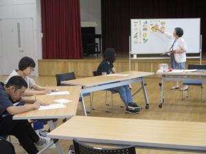 会場の様子