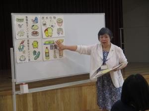 講師の安部さん