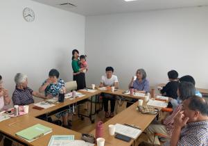 打合せの様子