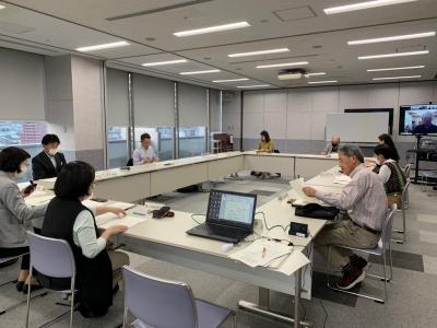 第1回審議会の様子