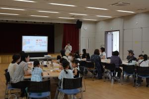 会場全体の様子