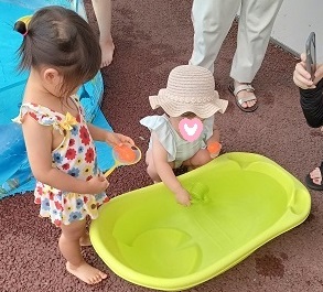 水遊び2