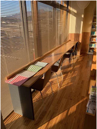 図書スペース(1階)