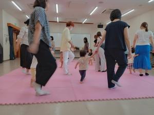 みんなでリトミック
