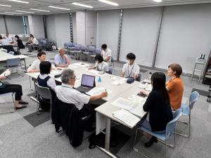 グループディスカッションの様子