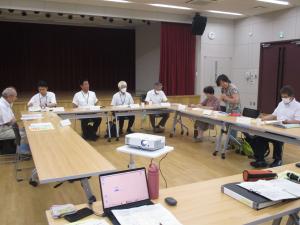 会場の様子