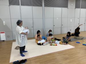 キッズコーナーの様子