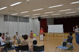 会場の様子