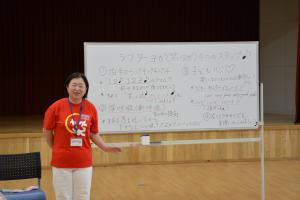 講師の鵜飼さん