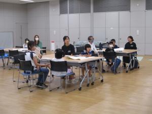 会場の様子