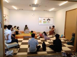 会場の様子