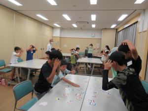 カードゲームの様子2