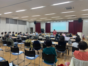 会場の様子