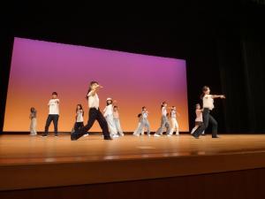 ダンス発表会の様子