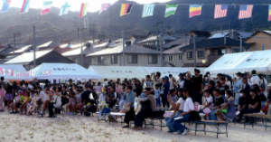 平良地区夏祭り