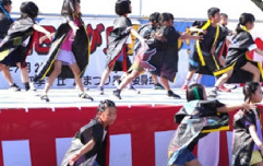 ステージの様子